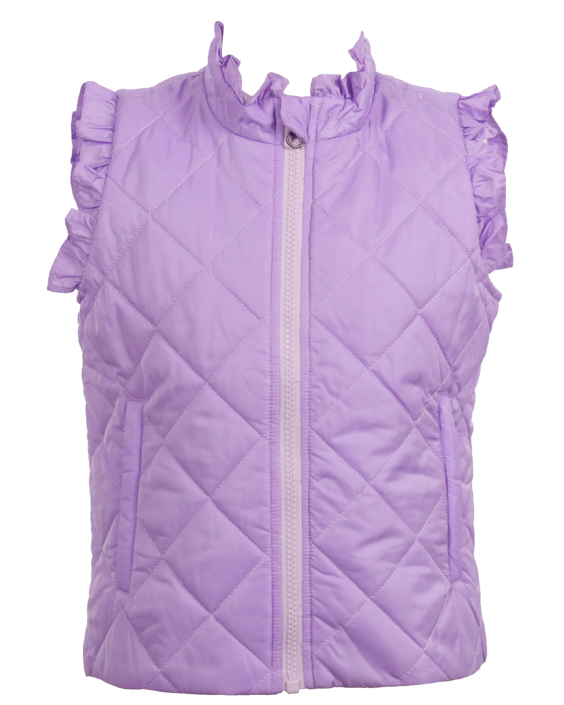 Vera Vest with Ruffle
