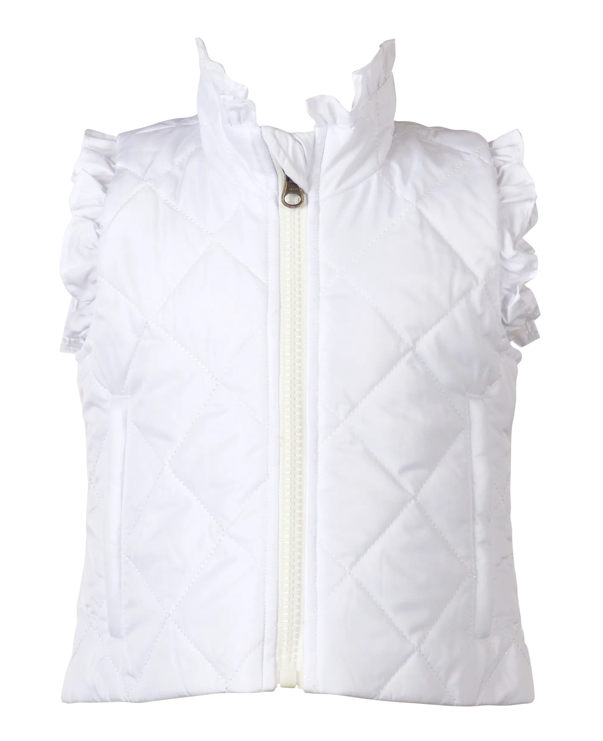 Vera Vest with Ruffle