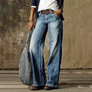 Victoria | Vintage-Inspired Flared Jean
