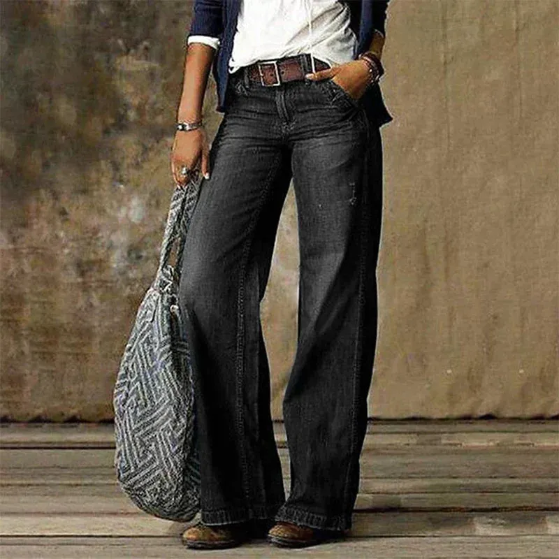 Victoria | Vintage-Inspired Flared Jean