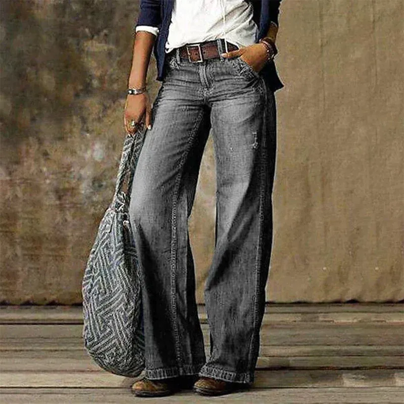 Victoria | Vintage-Inspired Flared Jean