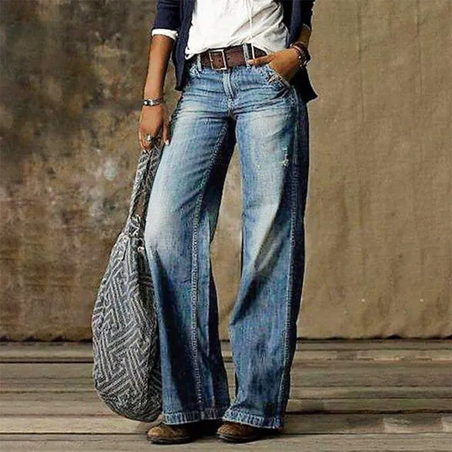 Victoria | Vintage-Inspired Flared Jean