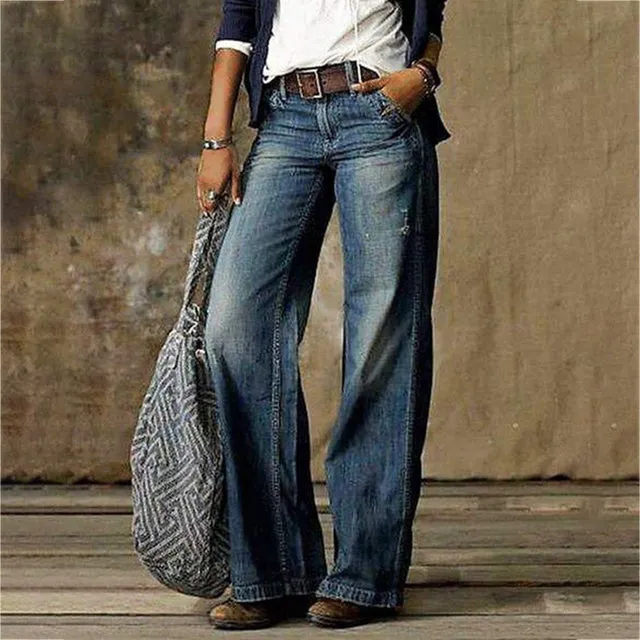 Victoria | Vintage-Inspired Flared Jean
