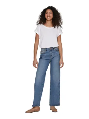 Vila Womens T-shirt Dreamers New Pure Optical Snow