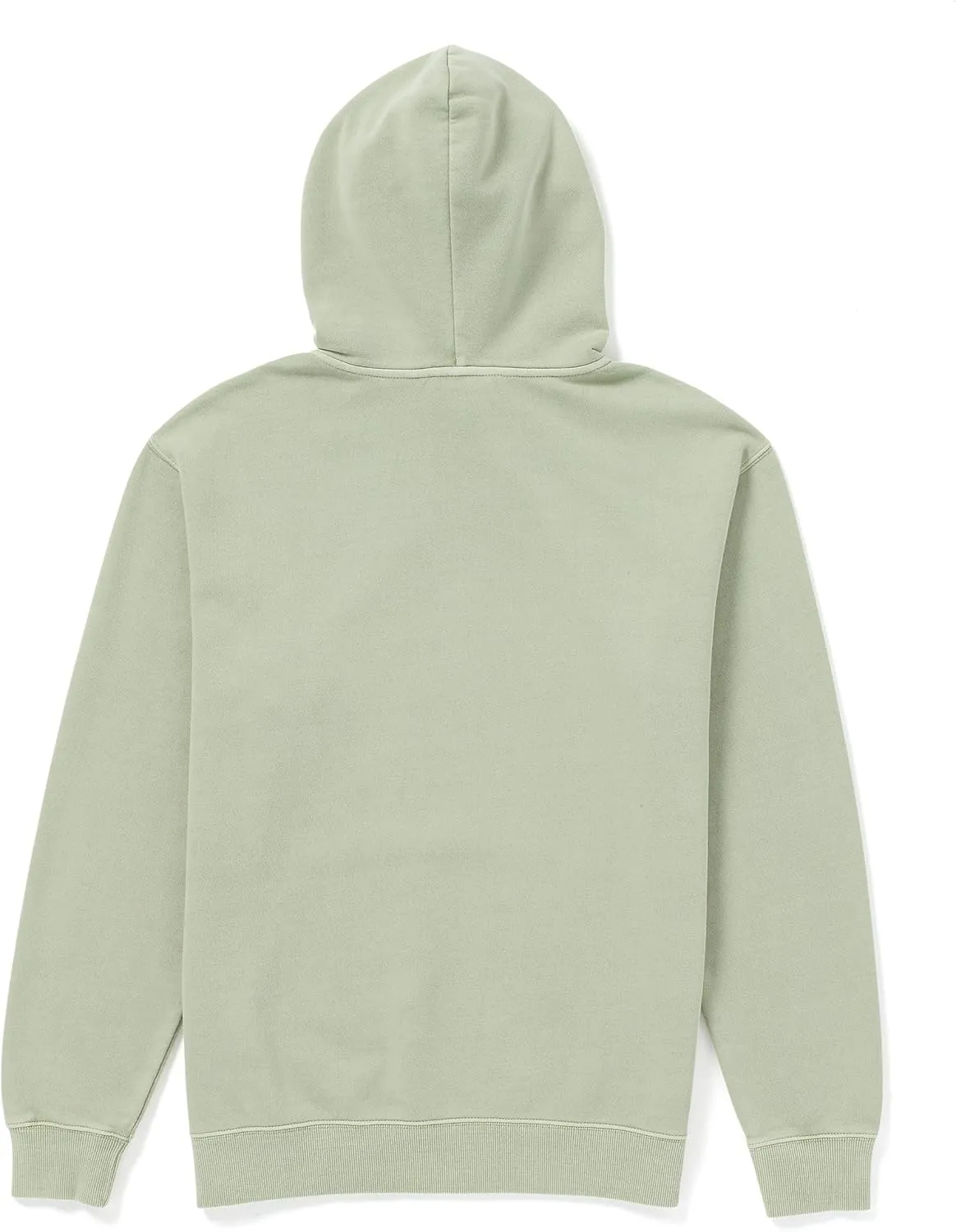 Volcom Men's Single Stone Pullover Hoodie Fleece Sweatshirt