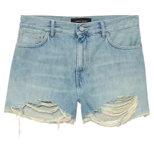 W Cutoff Shorts