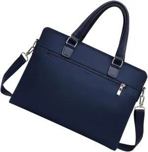 Waterproof Oxford Fabric Briefcase for Men Business Bag Laptop Compartment for Man Simple