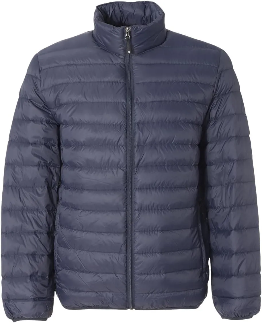 Weatherproof 32 Degrees Packable Down Jacket S Classic Navy