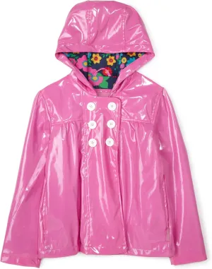 Weatherproof Big Girls' Girls' Swing Rain Jacket