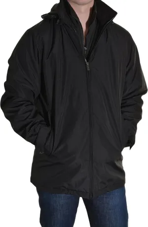 Weatherproof Men's Ultra Tech Jacket-Black, Medium