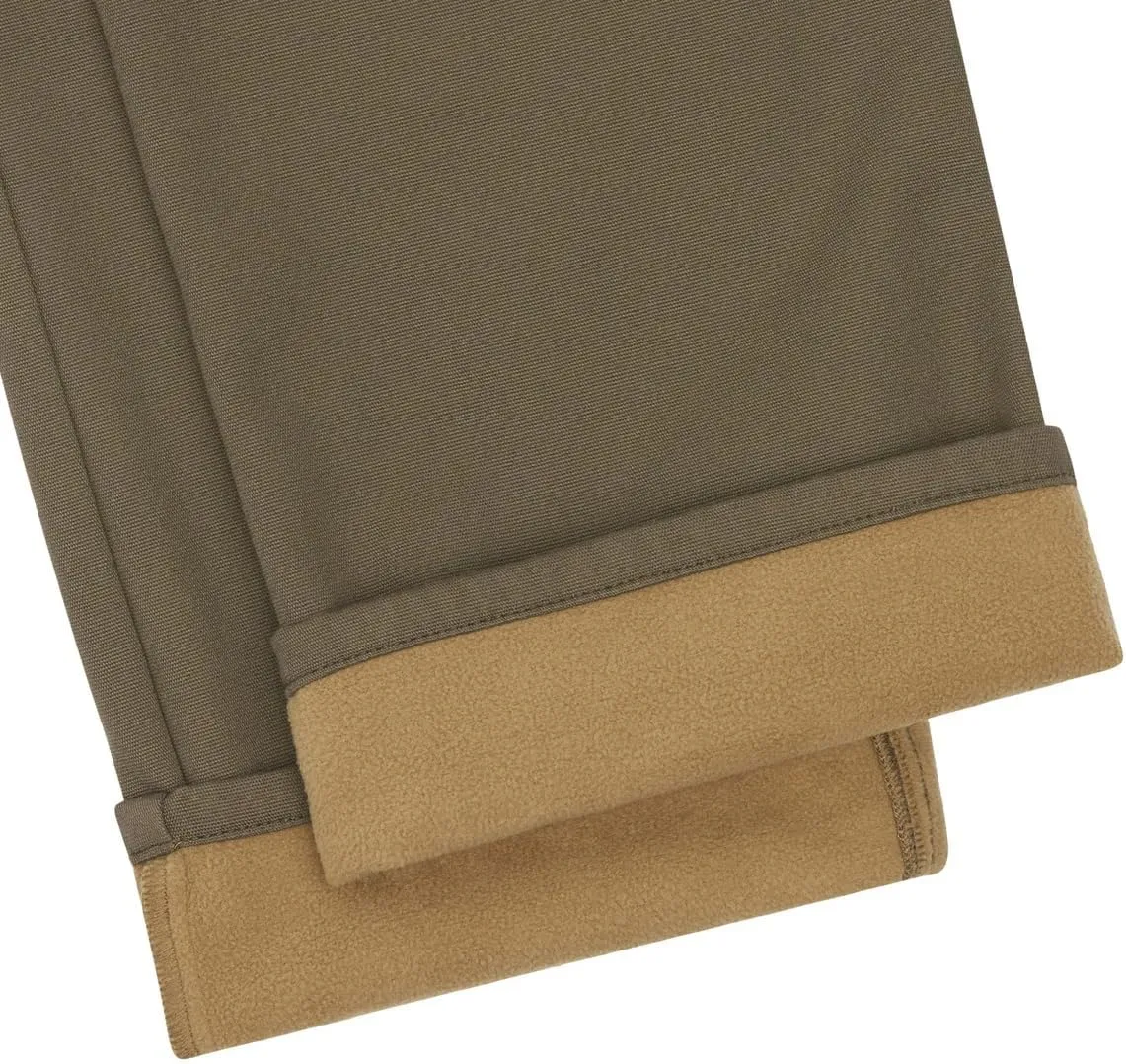 Weatherproof Vintage Men??s Bonded Fleece Lined Canvas Pant