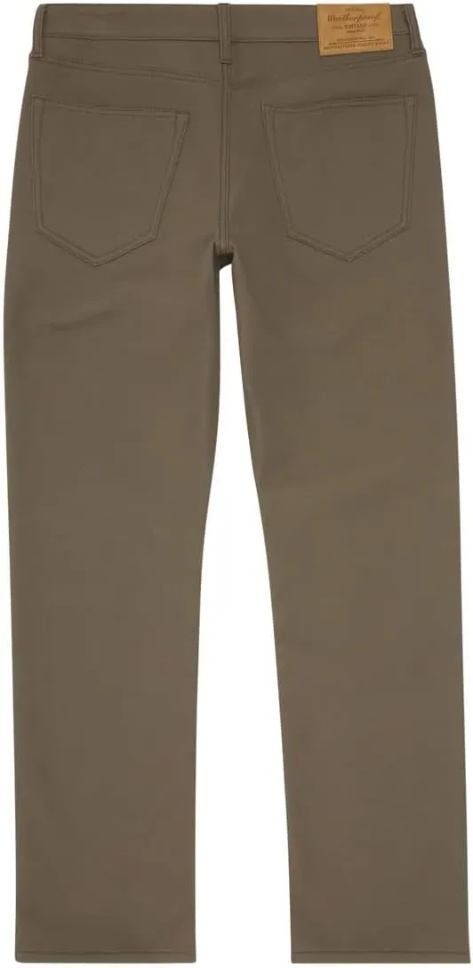 Weatherproof Vintage Men??s Bonded Fleece Lined Canvas Pant