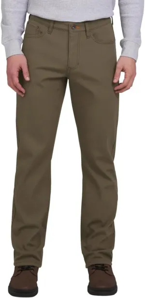Weatherproof Vintage Men??s Bonded Fleece Lined Canvas Pant