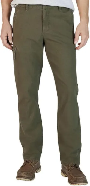 Weatherproof Vintage Men's Flex Utility Stretch Canvas Pant (38X30, Olive)