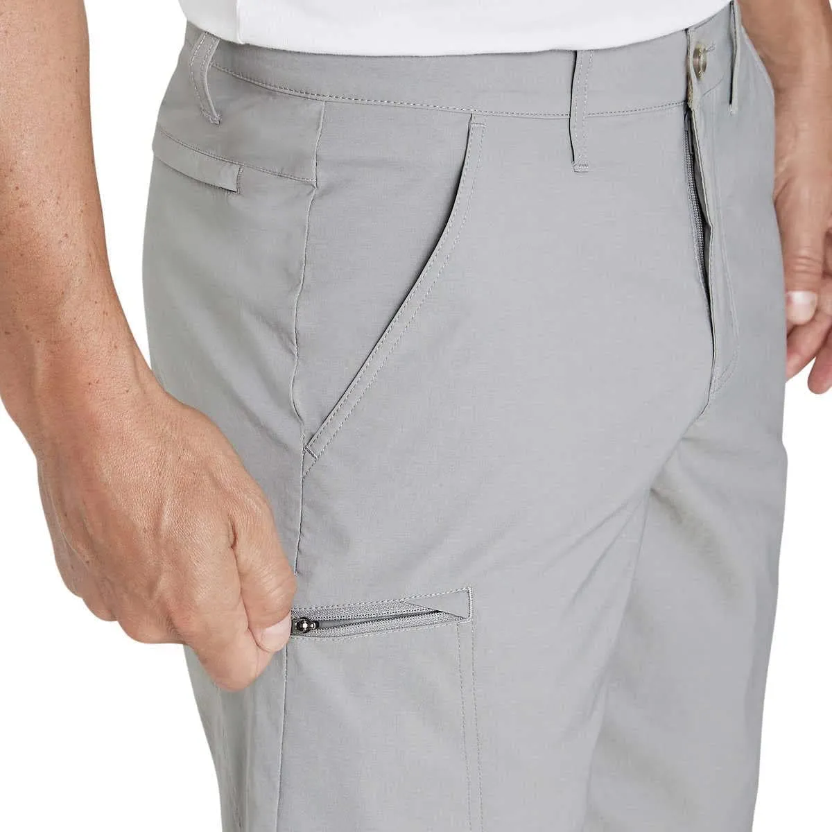 Weatherproof Vintage Mens Packable Hybrid Trail Short
