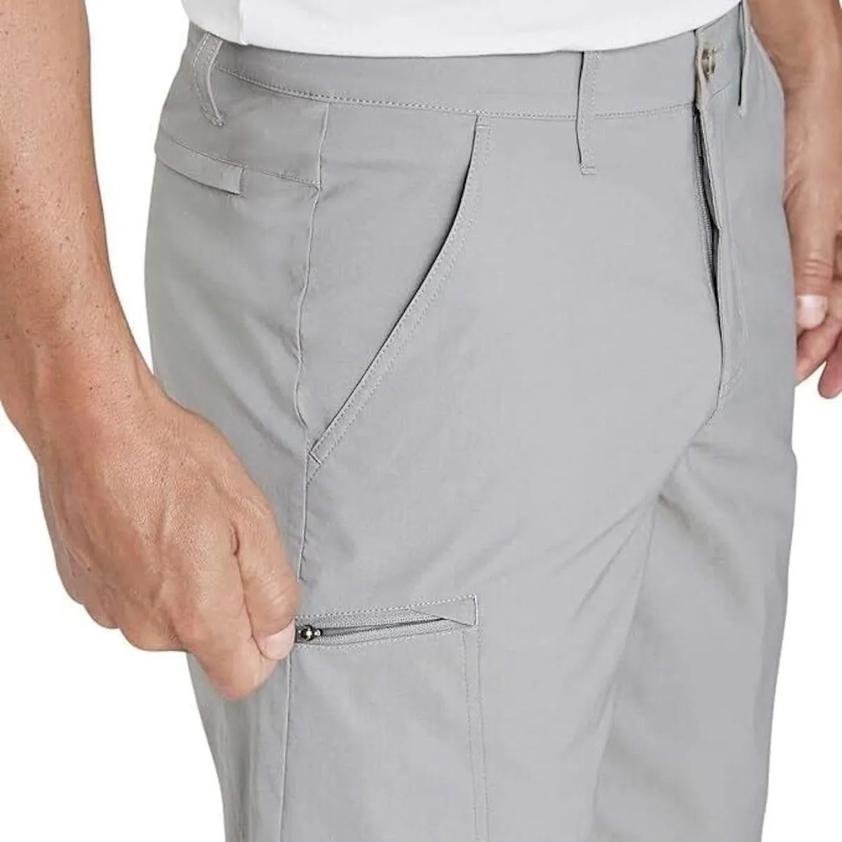 Weatherproof Vintage Men's Performance Stretch Packable Hybrid Trail Short