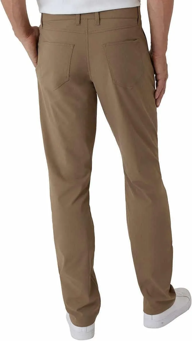 Weatherproof Vintage Men's Performance Weather-Flex Flex Flatfront Pant
