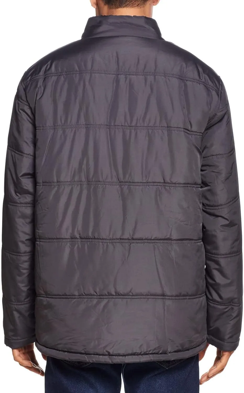 Weatherproof Vintage Men's Sherpa Lined Puffer Jacket