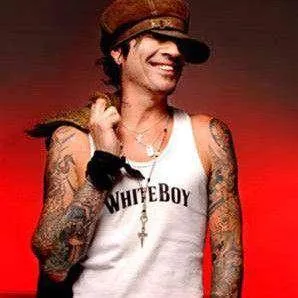 White Boy T-Shirt As Worn By Tommy Lee