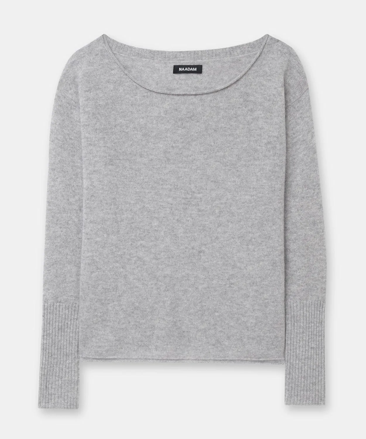 Women's Cashmere Boatneck Sweater