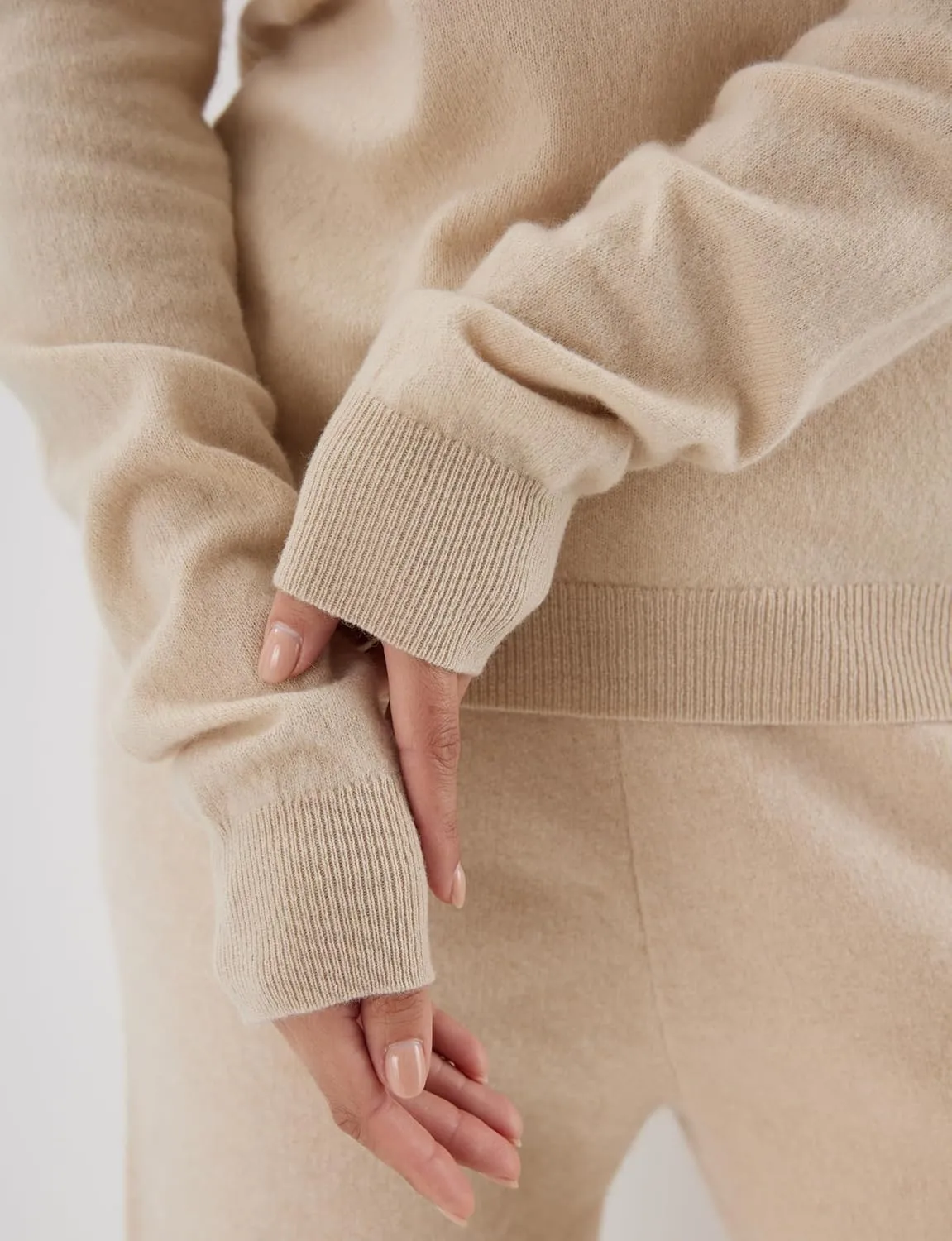 Womens Cashmere Sweater Turtleneck Long Sleeve Pullover High Neck Relaxed Fit, Fall Outfits Sweater, Trendy Tops