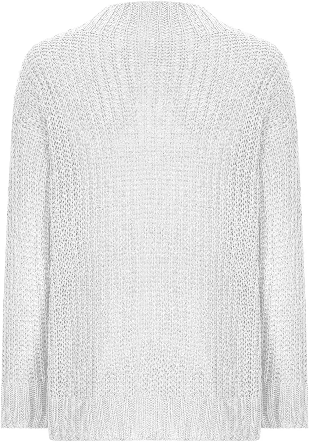 Women's Fall Winter Oversized Pullover Sweaters Casual Crewneck Long Sleeve Loose Fit Chunky Cable Knit Jumper Tops