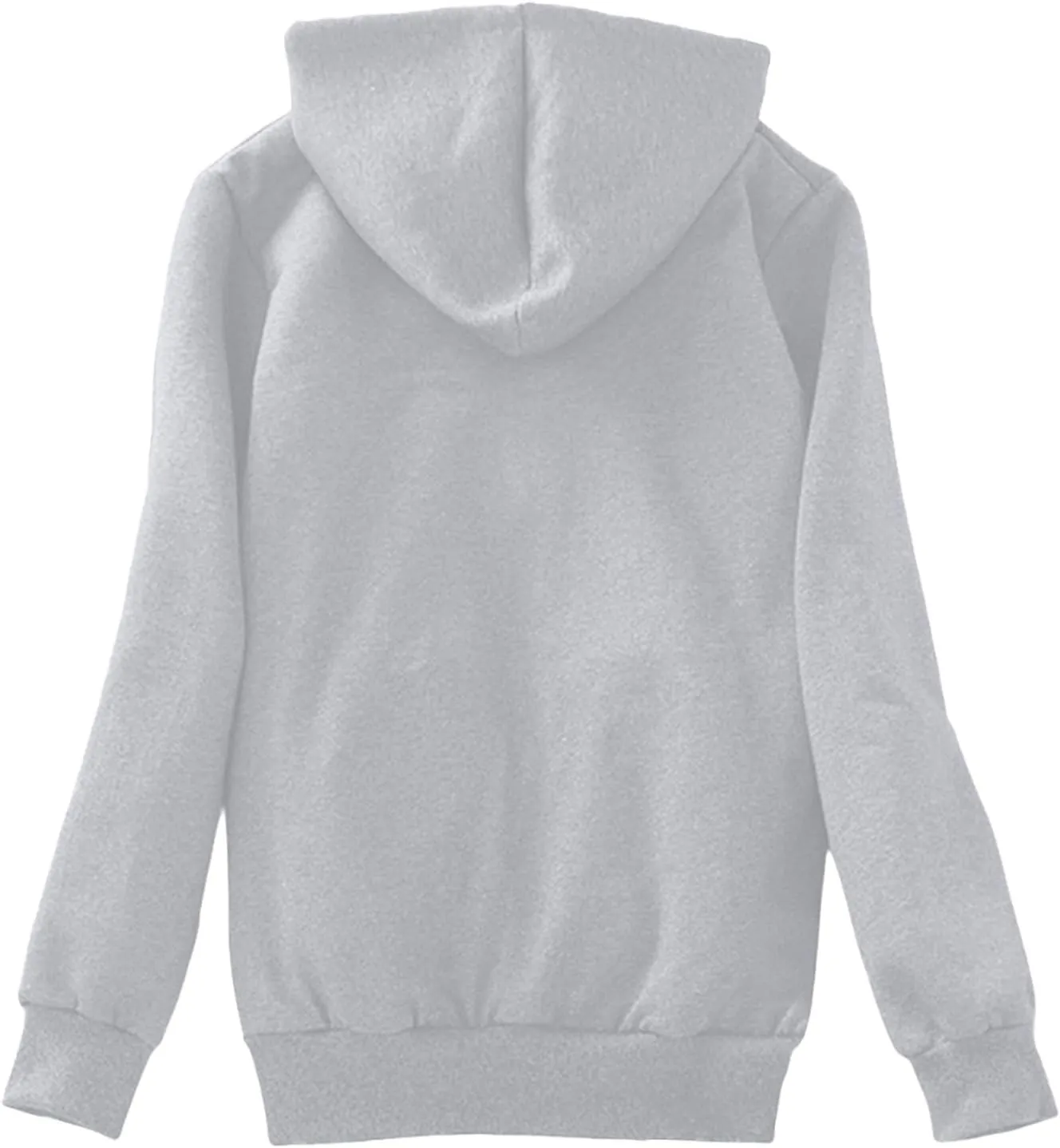 Women's Fleece Hoodies Zip Up Drawstring Long Sleeve Sweater Coat With Pocket Oversized Warm Soft Loose Fit Outfits