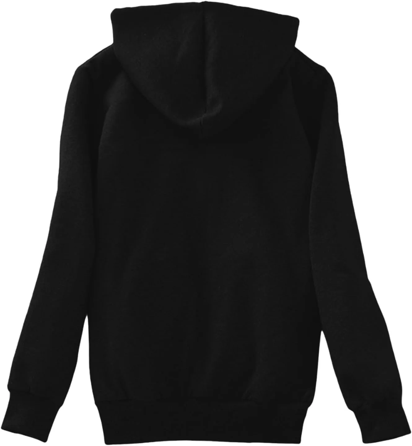 Women's Fleece Hoodies Zip Up Drawstring Long Sleeve Sweater Coat With Pocket Oversized Warm Soft Loose Fit Outfits