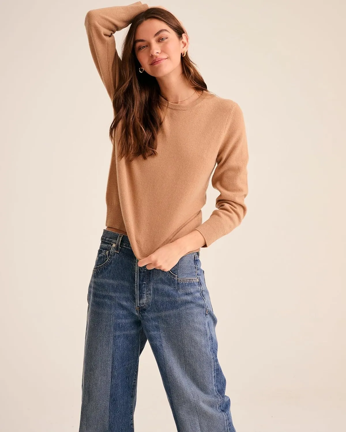 Women's The Original Cashmere Crewneck Sweater