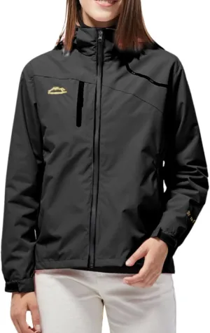 Womens Waterproof Rain Jacket 2024 Lightweight Breathable Outdoor Windbreaker Jackets Rain Coat Shell Hiking, Travel