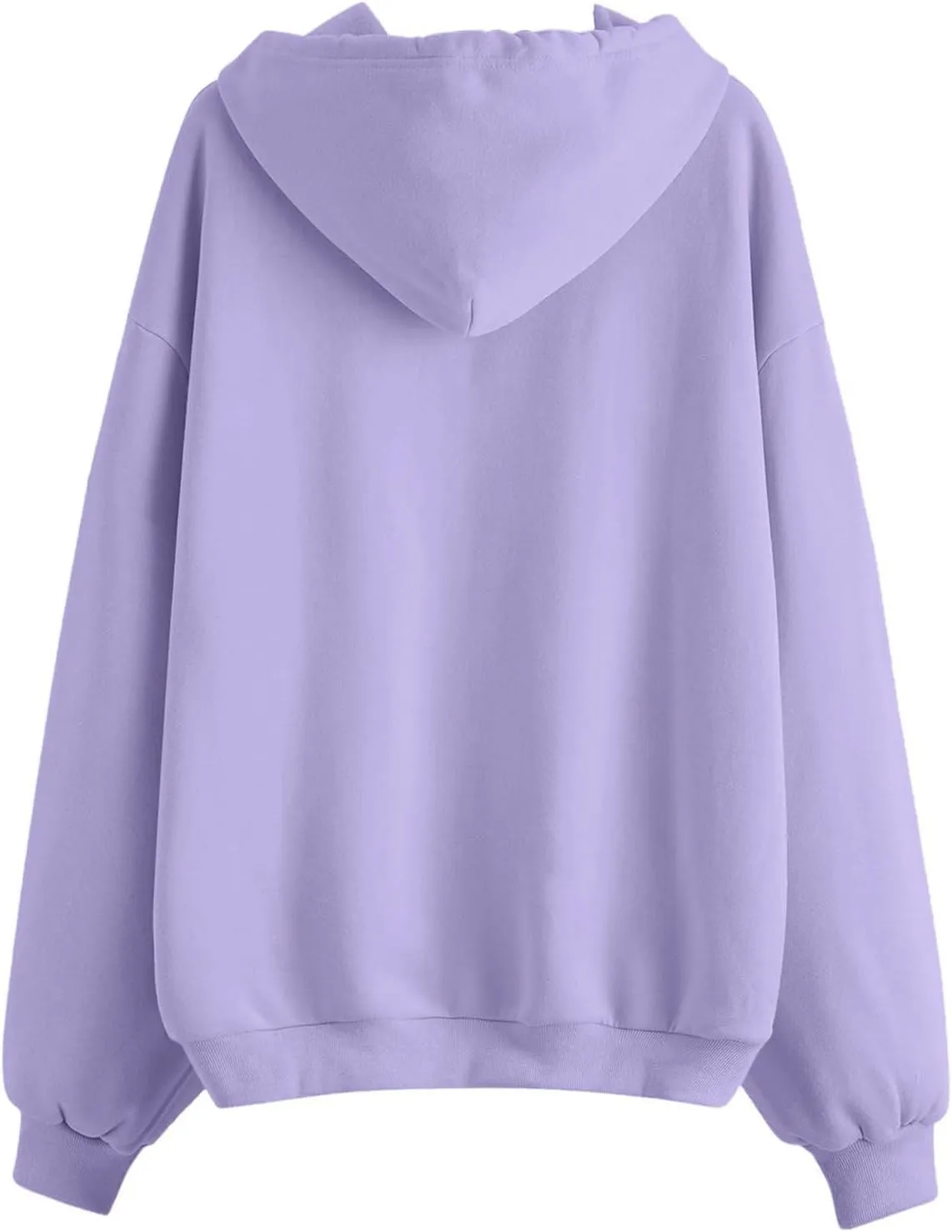 Womens Zip Up Hoodies Oversized Sweatshirts Black Zip Up Hoodie White Hoodie 2024 Winter Casual Jackets
