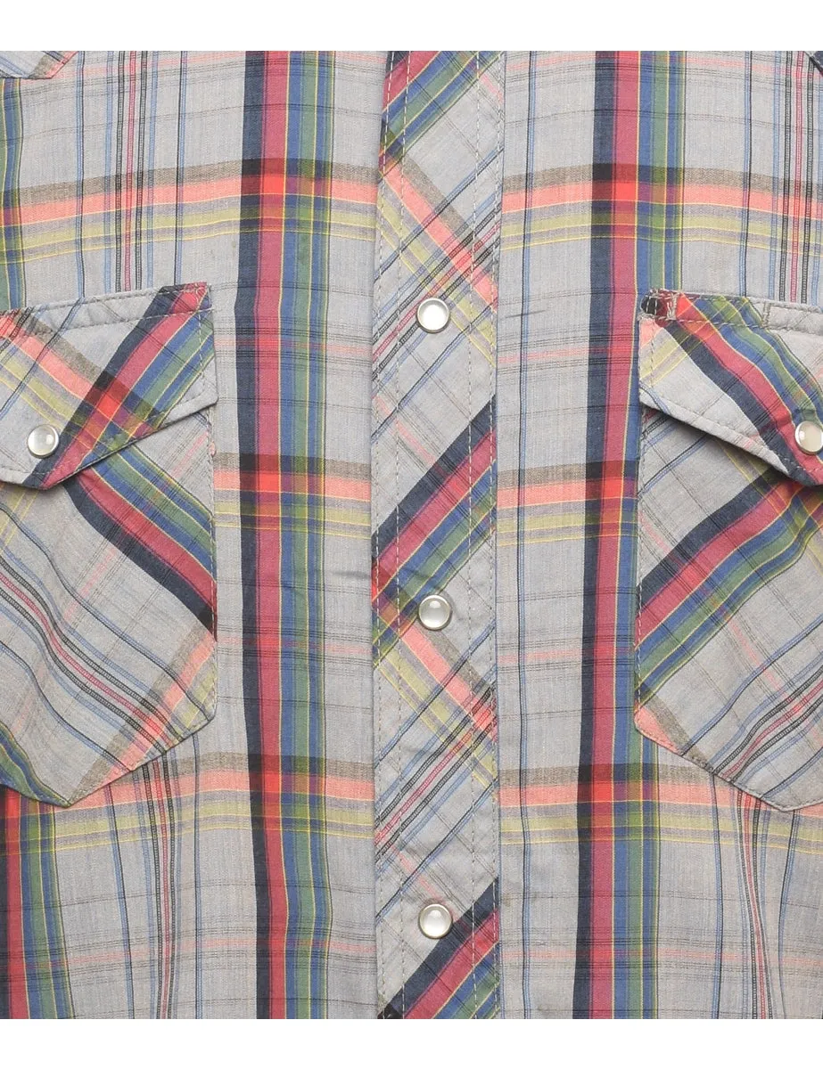 Wrangler Multi-Colour Checked Shirt - M