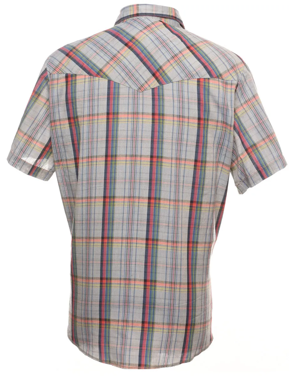 Wrangler Multi-Colour Checked Shirt - M