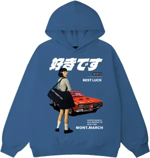 Y2k Hoodie For Women Oversized Graphic Sweatshirt Vintage Casual Preppy Pullover Hoodies Streetwear Unisex