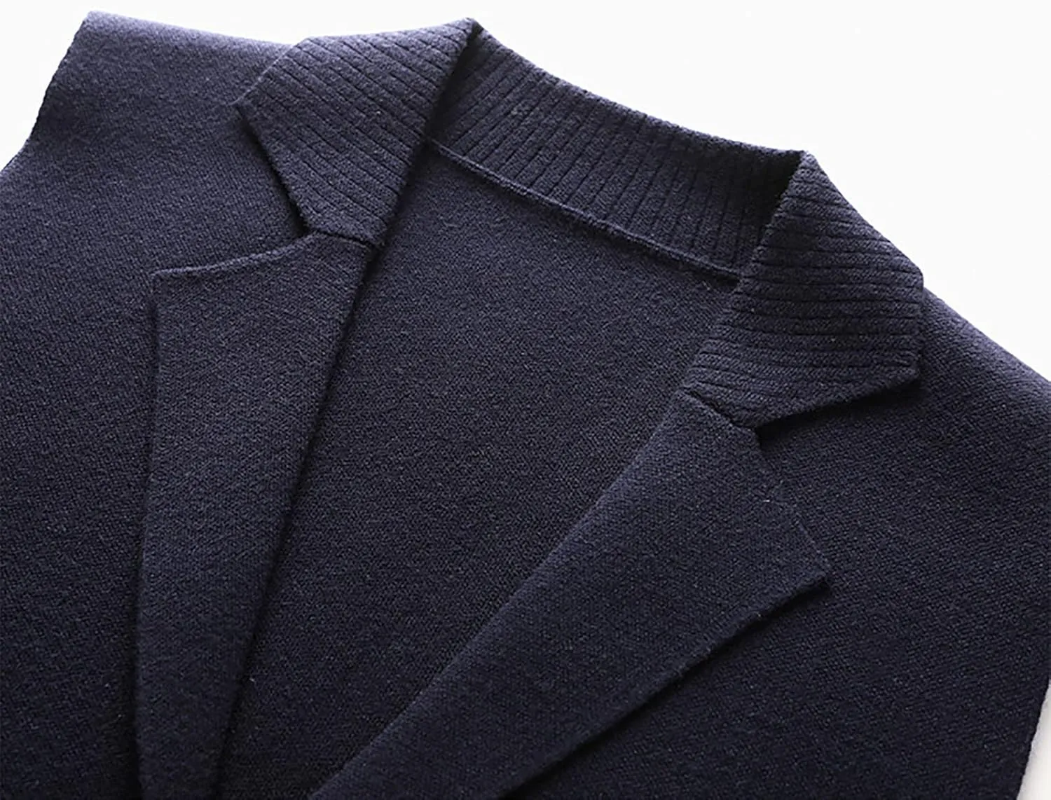 yoeasy Men's Cashmere Wool Blended Button Vest Relax Fit Lightweight V-Neck Sweater Cardigan Sweater