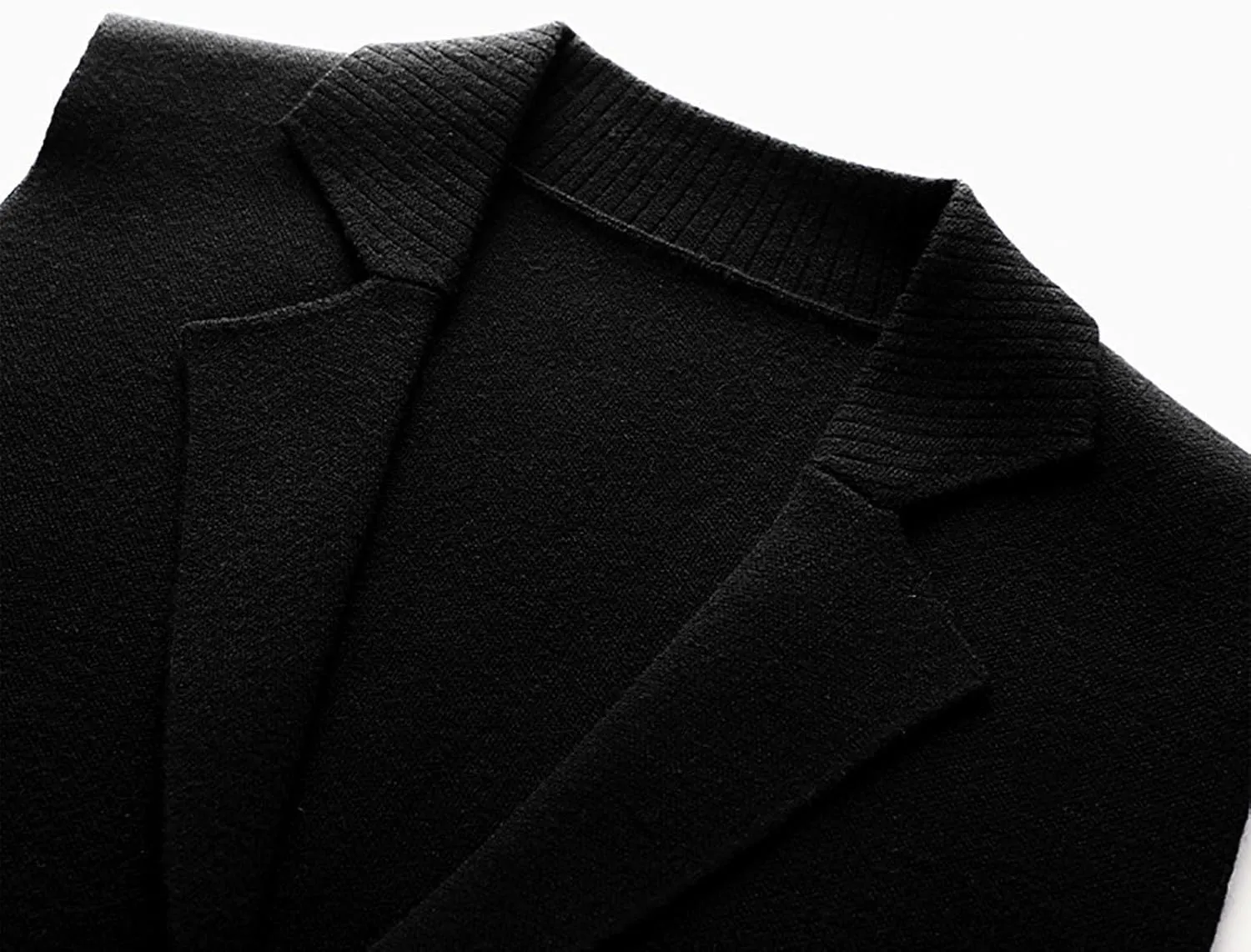 yoeasy Men's Cashmere Wool Blended Button Vest Relax Fit Lightweight V-Neck Sweater Cardigan Sweater