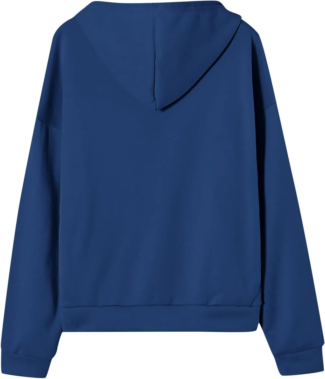 Zip Up Hoodie Women Fall Fashion 2024 Long Sleeve Zip Up Lightweight Sweatshirts Loose Fit Workout Plain Hoodie