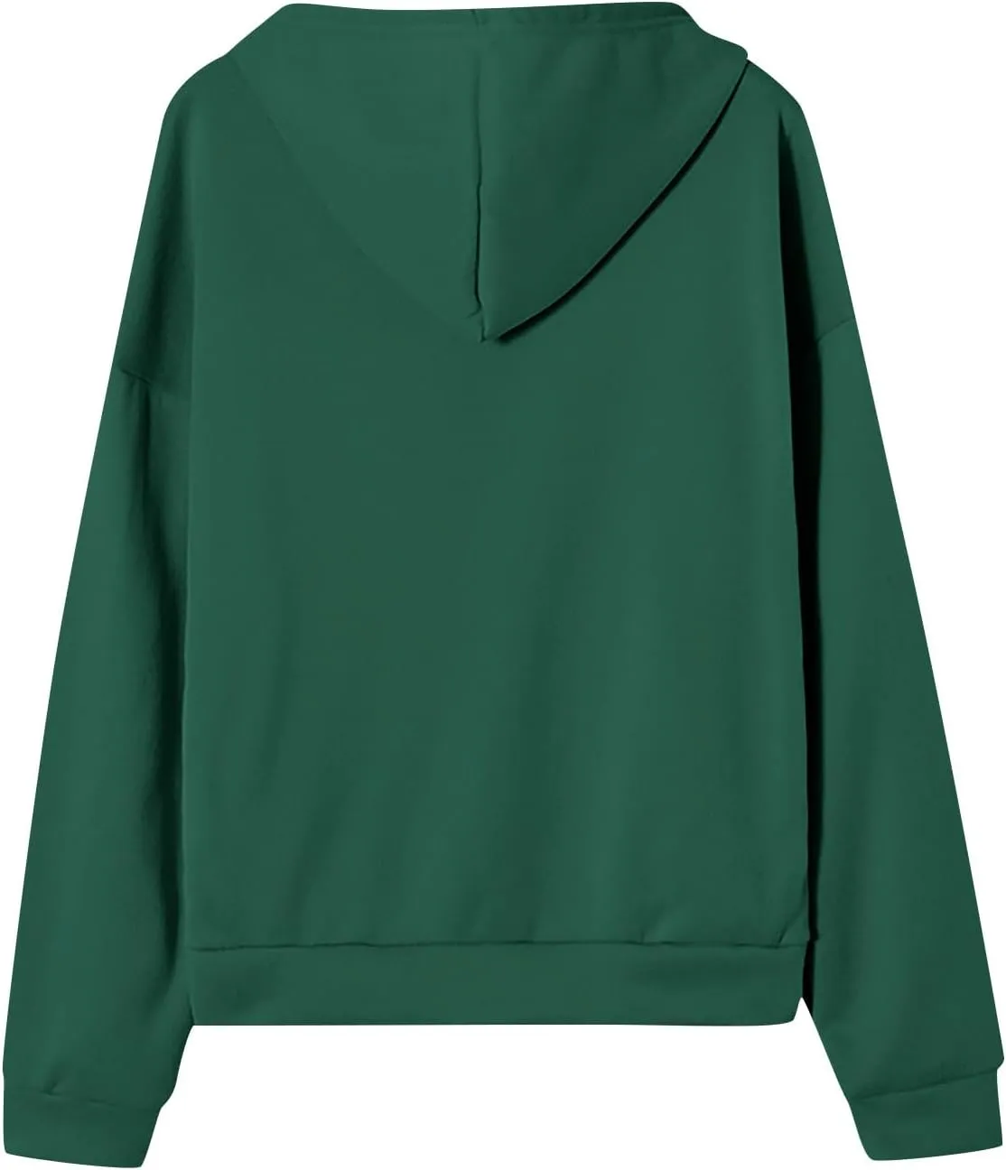 Zip Up Hoodie Women Fall Fashion 2024 Long Sleeve Zip Up Lightweight Sweatshirts Loose Fit Workout Plain Hoodie